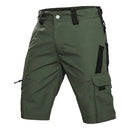 Short Masculino Camuflado de Secagem Rápida para Conforto na Pesca