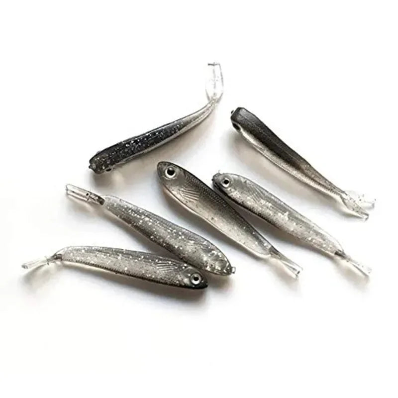 Conjunto Swimbait Para Pesca Com 10 Iscas - Transforme Suas Capturas