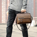 Maleta de Couro Genuíno Kangaroo: Sofisticação e Praticidade para Suas Viagens