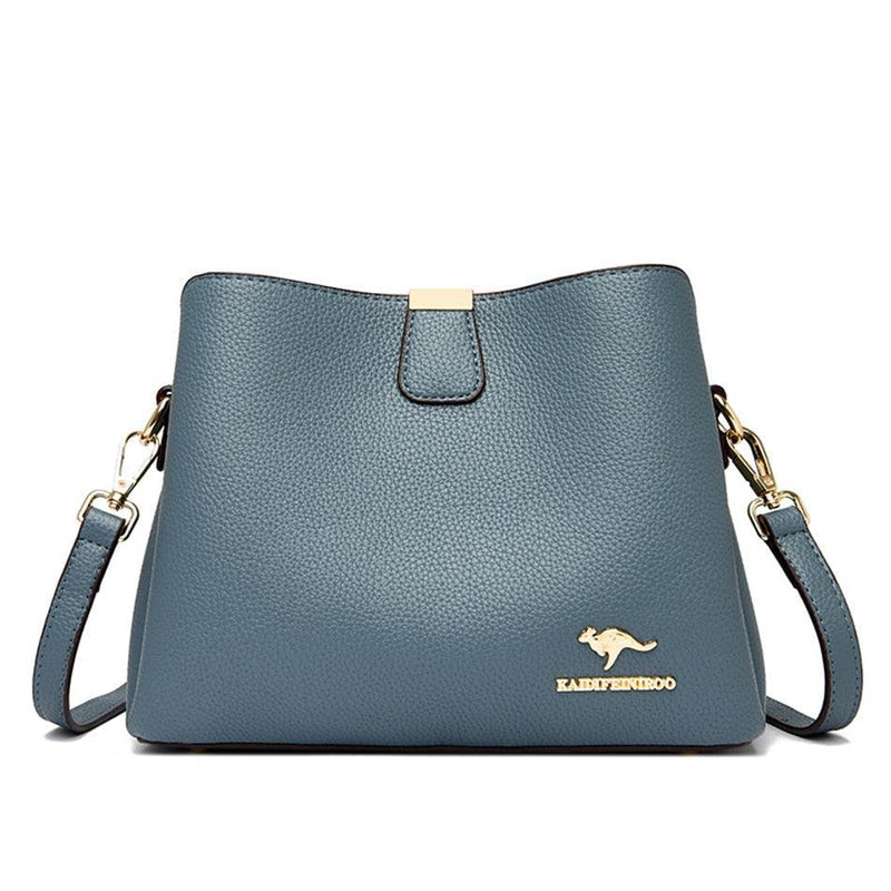 Bolsa Elizabeth em Couro Legítimo - Estilo e Conforto para o Seu Dia a Dia