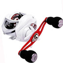 Carretilha Sougayilang 18+1BB com Drag de 10kg e Recolhimento Eficiente 6.3:1 para uma Experiência de Pesca Inigualável