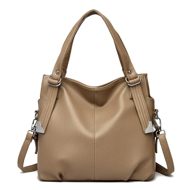 Bolsa Daisy em Couro Legítimo - Elegância e Praticidade para o Seu Dia a Dia