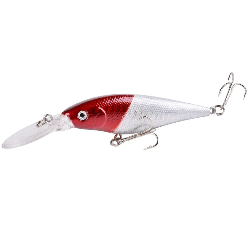 Isca Artificial Aorace Minnow Flutuante 11cm 10g – Atraia Grandes Peixes com Facilidade