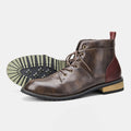 Bota de Couro Masculina American