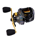 Carretilha Kingpesque com Drag de 10KG e Recolhimento Rápido 7.2:1 + Óculos Polarizado Kingpesque Grátis para Uma Experiência de Pesca Inigualável