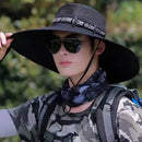 Chapéu de Pescador Grande com Proteção UV e Impermeabilidade