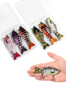 Swimbait 7 Segmentos Realista 10cm/15g para Pesca Profissional: Atraia Mais Peixes e Potencialize Suas Capturas
