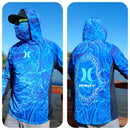 Camisa Masculina Com Capuz UPF 50+ Manga Longa Para Conforto e Proteção na Pesca