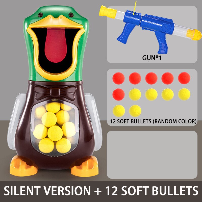 Divertido Jogo de Tiro ao Alvo Patinho Duck - Conecte-se e Aprimore suas Habilidades