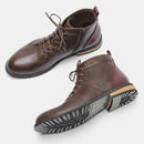 Bota de Couro Masculina American