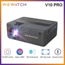 Projetor Wewatch V10 Pro Black Portátil Full HD 1080P Wifi