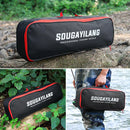 Bolsa de Pesca Sougayilang 46cm/57cm – Praticidade e Durabilidade para Suas Aventuras ao Ar Livre