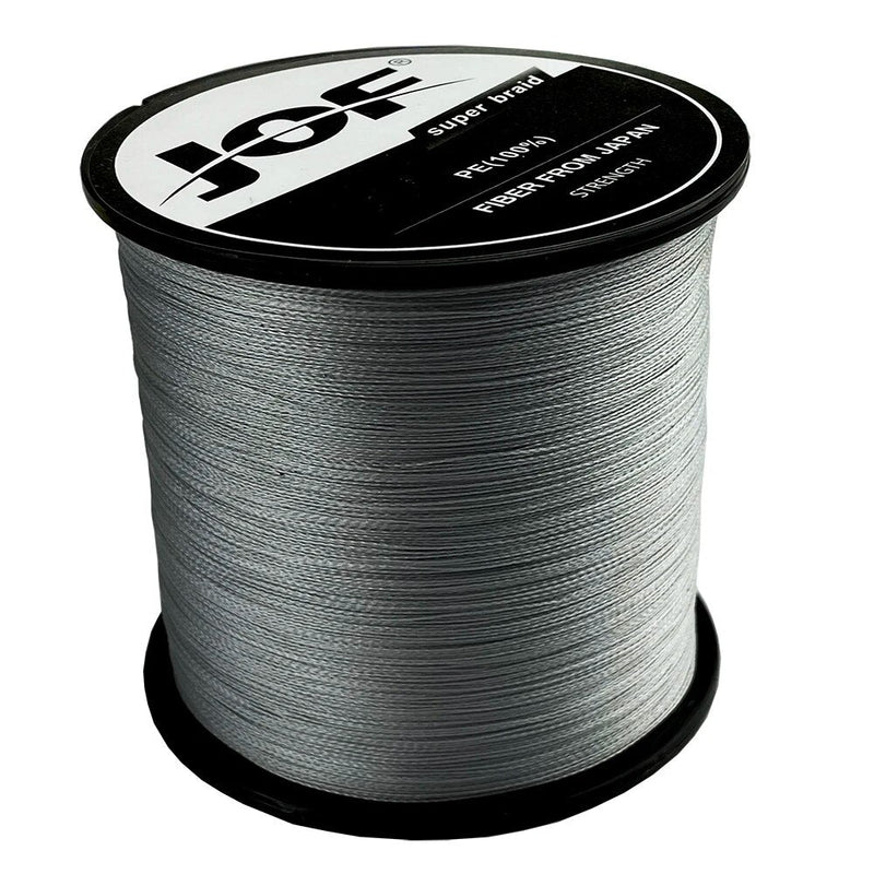 Linha Multifilamento JOF 300m a 500m - Resistência Impressionante de Até 54kg