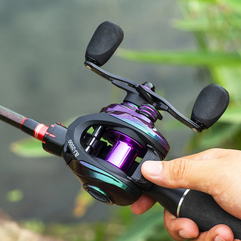 Carretilha Shimano BJ2000: Performance Superior e Drag de 8kg para Sucessos na Pesca