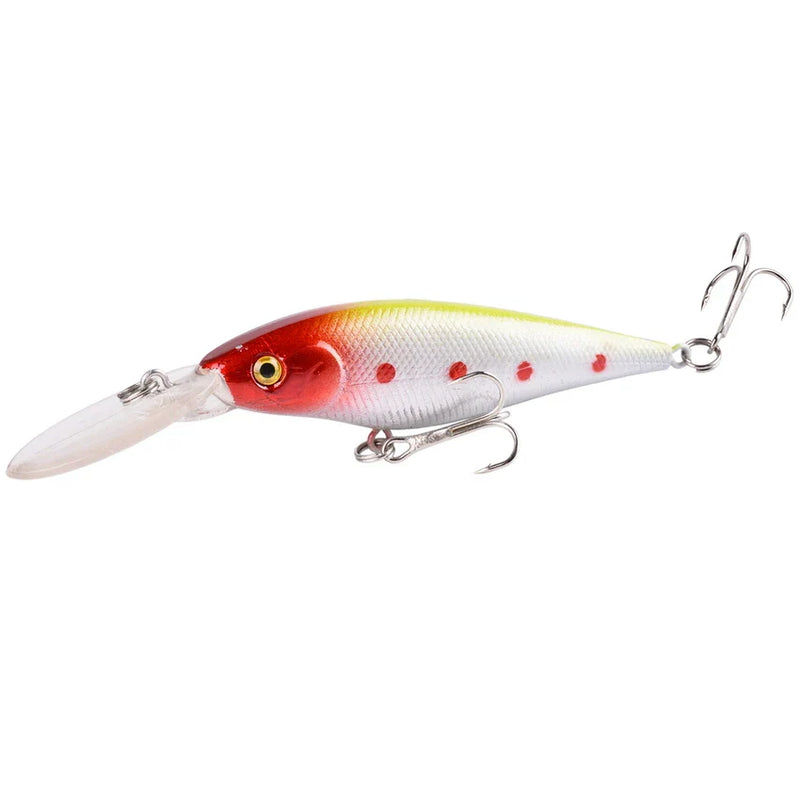 Isca Artificial Aorace Minnow Flutuante 11cm 10g – Atraia Grandes Peixes com Facilidade