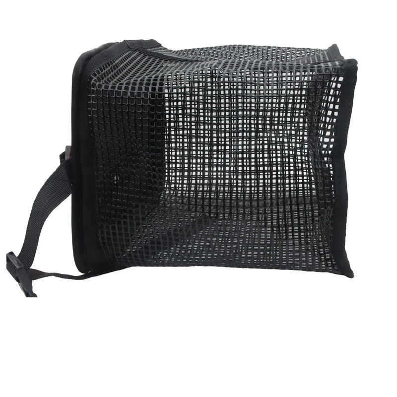 Cesta de Pesca Dobrável Flutuante para Aventura Prática e Organizada