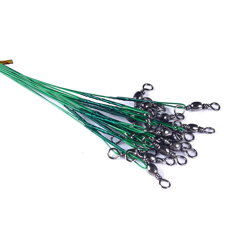 Chicote Castor de Aço Anti-Mordida com Snaps Rotativos - Conforto e Praticidade para Até 200 Peças