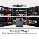 Mini Projetor Wemax Dice 700 Laser Smart Portátil 4K Full HD