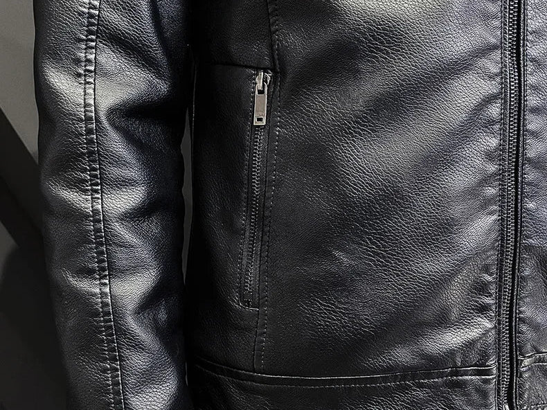 Jaqueta Borghese em Couro Genuíno para Estilo e Conforto