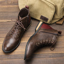 Bota de Couro Masculina American