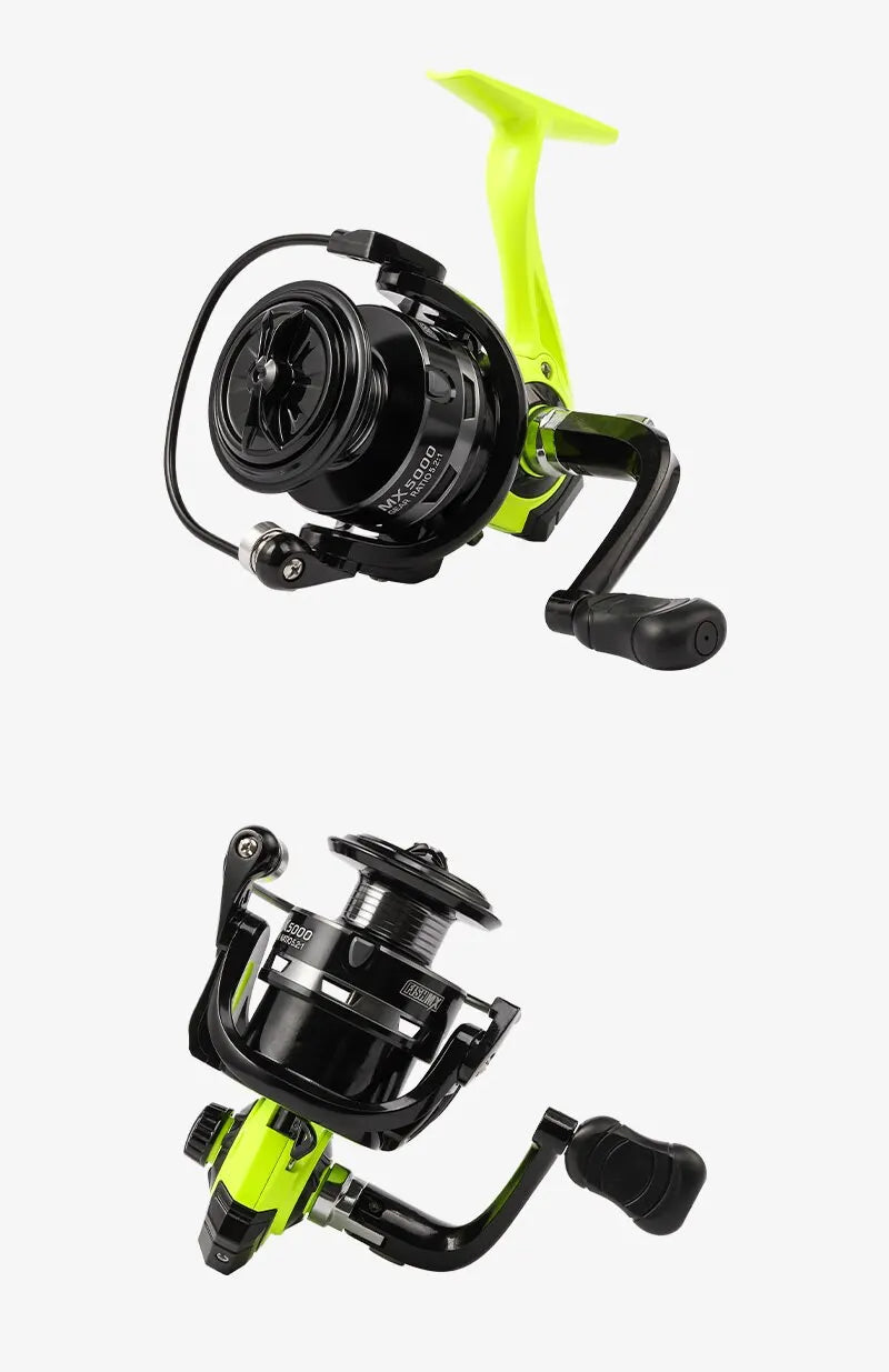 Molinete Kingpesque MX: Durabilidade e Precisão Com Drag De Até 10KG + Óculos Polarizado Kingpesque Como Brinde