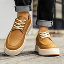 Sapatênis Masculino de Couro Genuíno Victoniro - Conforto e Estilo para o Seu Dia a Dia