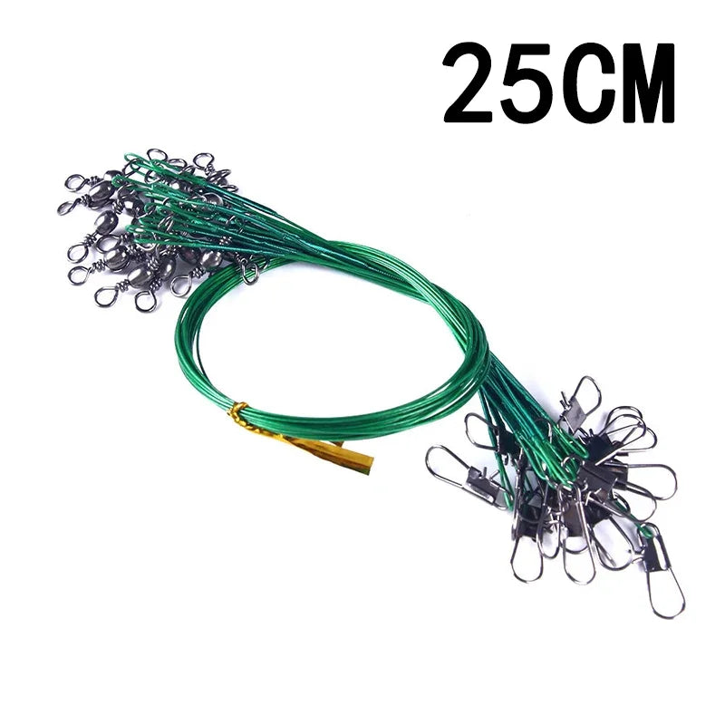 Chicote Castor de Aço Anti-Mordida com Snaps Rotativos - Conforto e Praticidade para Até 200 Peças