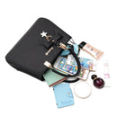 Bolsa de Couro Feminina Estrela - Elegância e Praticidade para Seu Dia a Dia