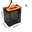 Cesta de Pesca Dobrável Flutuante para Aventura Prática e Organizada