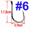 **Anzóis Offset Iseama - Resistência Superior Para Atração Inigualável**