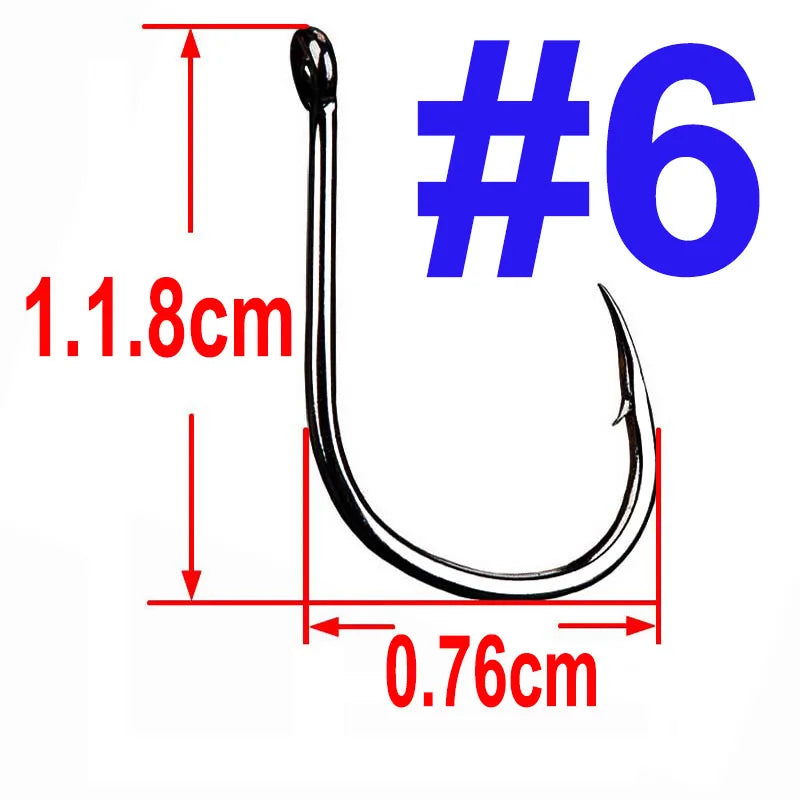 **Anzóis Offset Iseama - Resistência Superior Para Atração Inigualável**