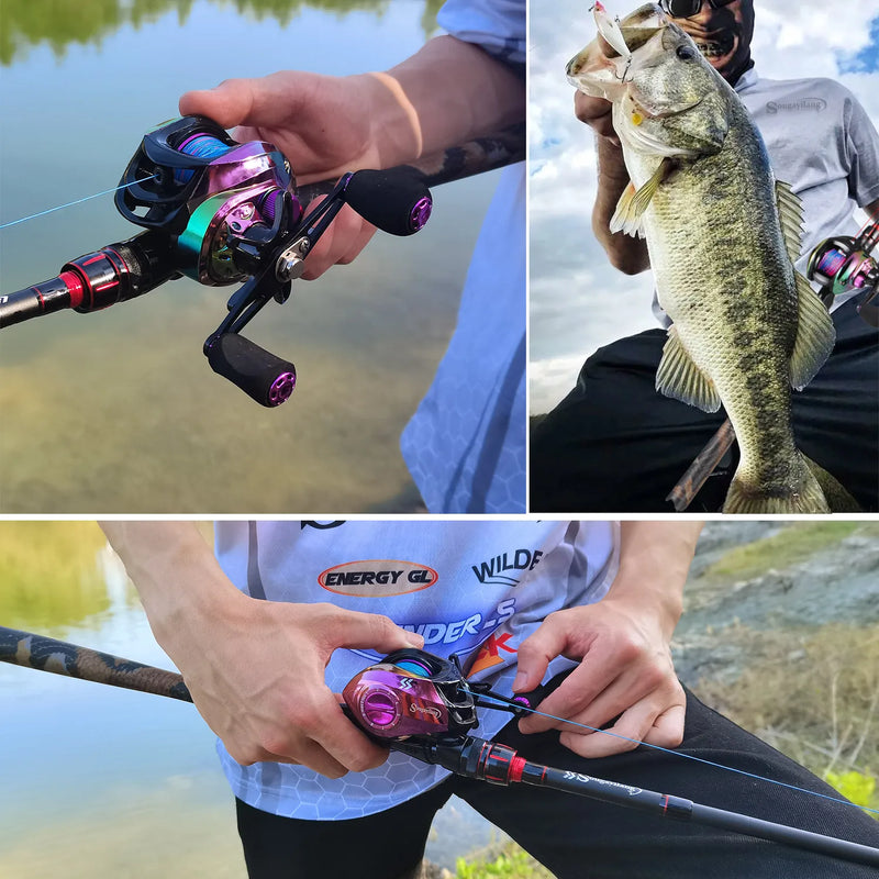 Vara de Pesca Sougayilang Ultraleve de Carbono Para Momentos Inesquecíveis