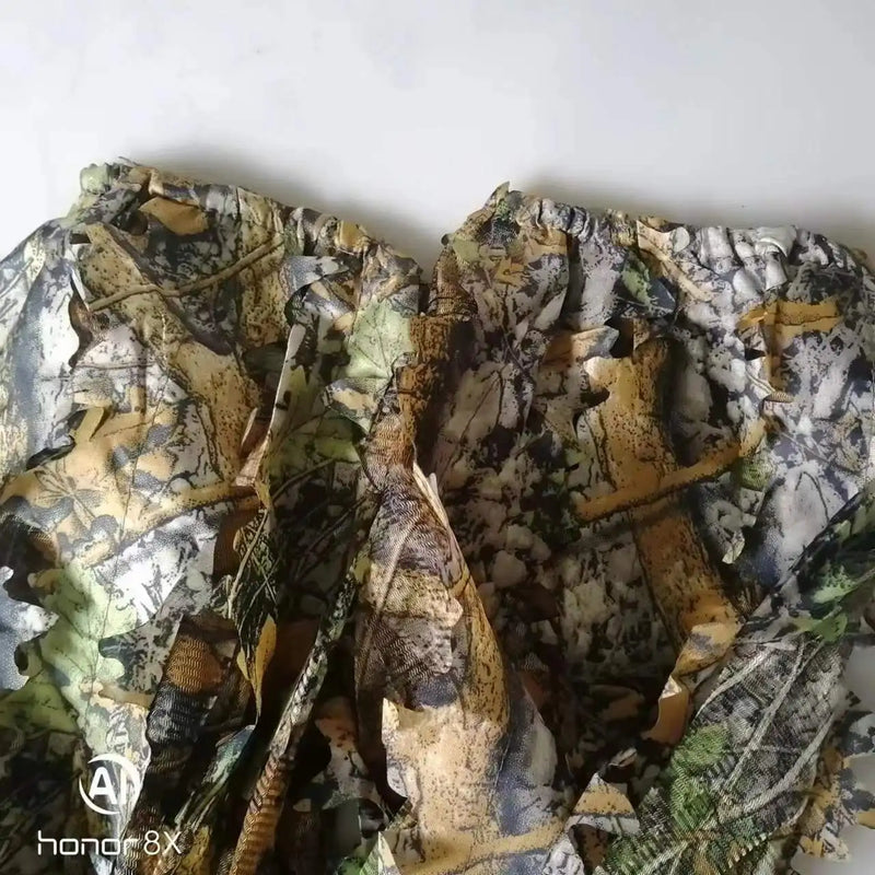 Roupa Camuflada para Conquista e Aventura ao Ar Livre