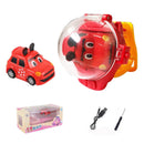 Relógio Interativo 2 em 1 com Carrinho Controle Remoto - Diversão e Aprendizado para Crianças