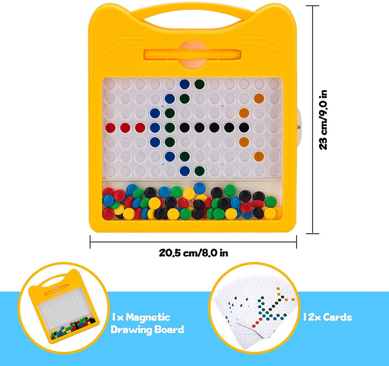 Plaqueta Magnética Que Inspira Criatividade