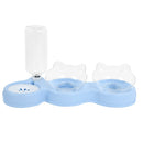 Tigela Elevada 3 em 1 para Cães e Gatos: Conforto e Segurança Anti Vômito