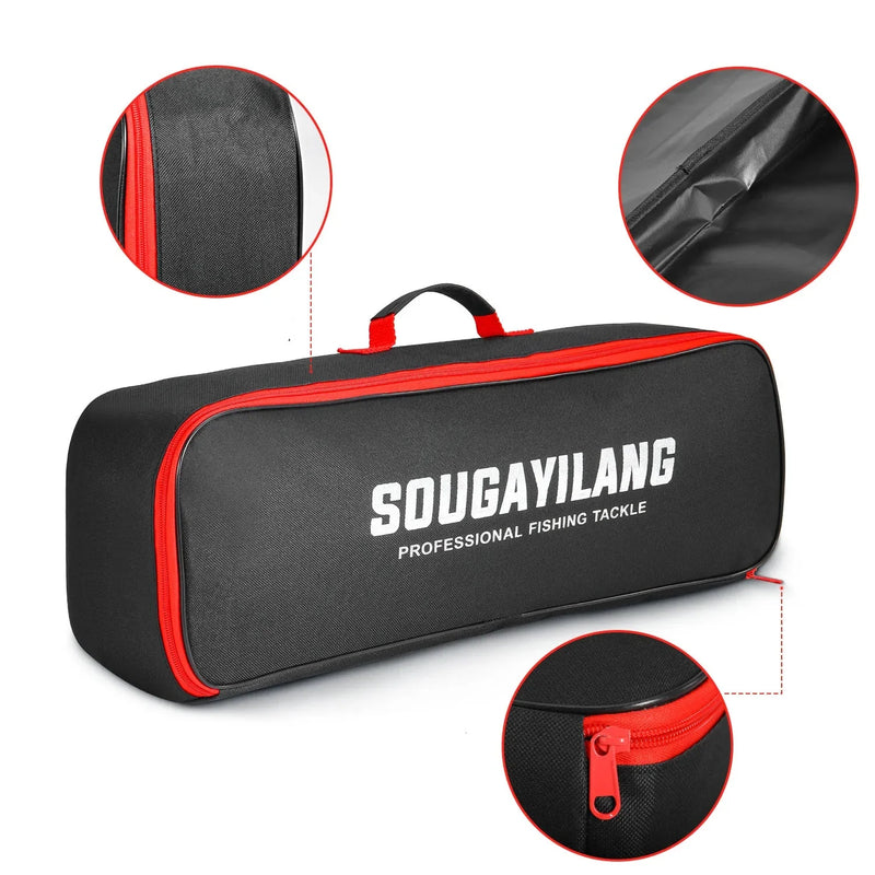 Bolsa de Pesca Sougayilang 46cm/57cm – Praticidade e Durabilidade para Suas Aventuras ao Ar Livre