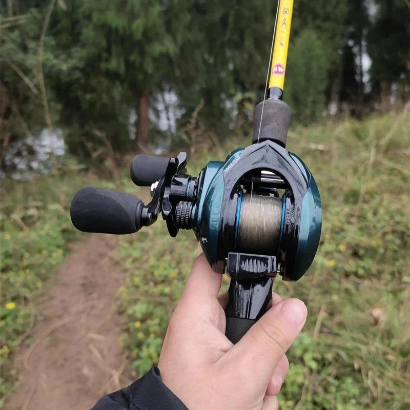 Carretilha Shimano ATD200: Drag de 10kg e Travagem Magnética para Pesca Eficiente