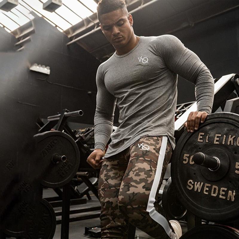 Calça Jogger Vanquish Camuflada Jungle