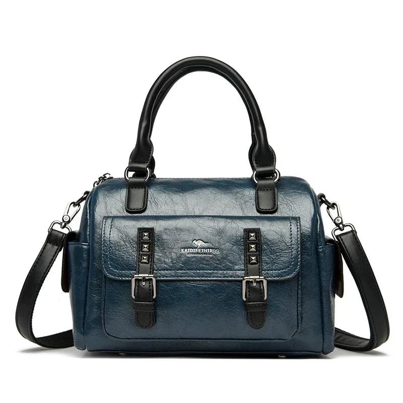 Bolsa Diva em Couro Legítimo - Elegância e Praticidade para o Dia a Dia