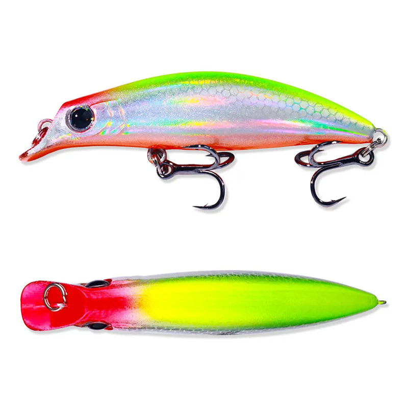 Isca Artificial Thritop Lápis 7cm 8.5g - 7 Cores para Conquistar Tucunarés com Facilidade