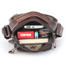 Bolsa de Ombro em Couro Genuíno - Estilo e Conforto para o Seu Dia a Dia