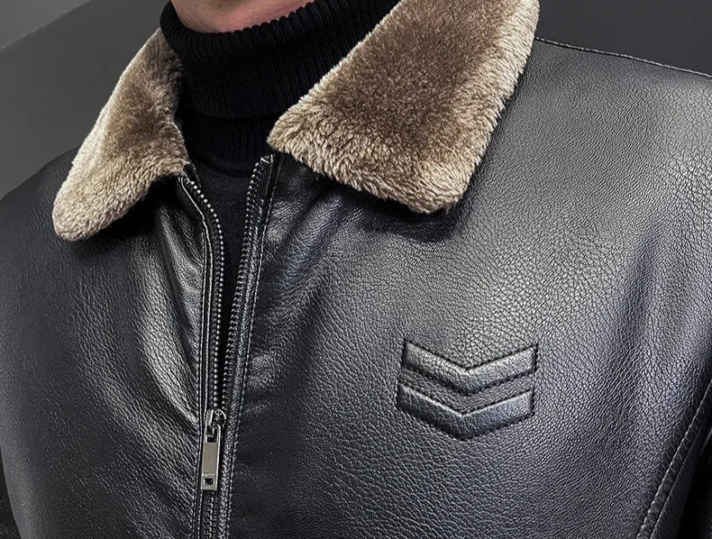 Jaqueta Borghese em Couro Genuíno para Estilo e Conforto