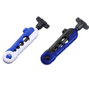 Enrolador de Linha de Pesca Portátil ABS - Praticidade e Conforto em Suas Aventuras