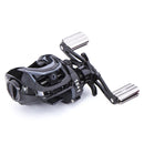 Carretilha Kingpesque de Alta Velocidade Com Drag de 8KG e Recolhimento 7.2:1 + Óculos Polarizados Kingpesque Grátis Para Uma Experiência de Pesca Superior