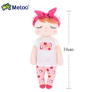 Boneca Metoo Colecionável - Brinquedo Único que Encanta e Acompanha as Crianças