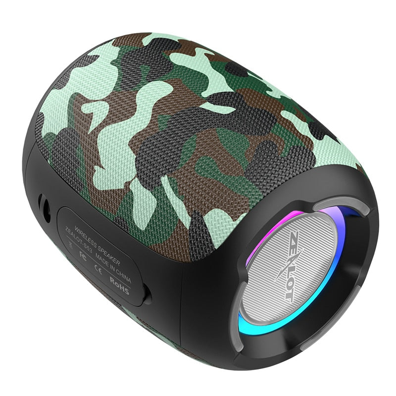 Caixa de Som Zealot Bluetooth 10w Tws Ipx5