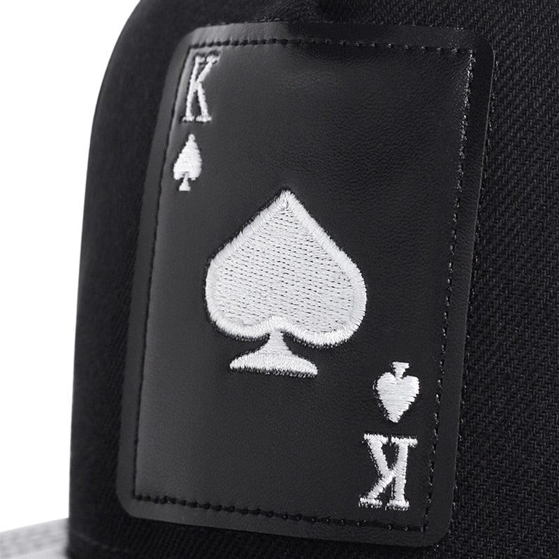 Boné King Black Aba Reta