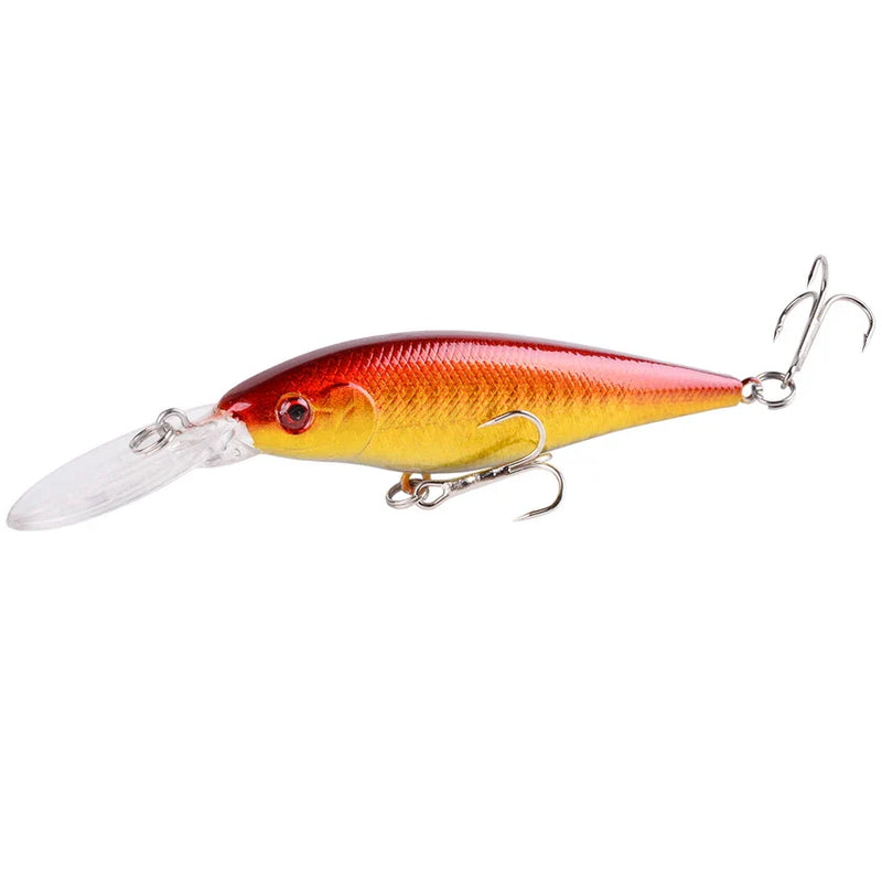 Isca Artificial Aorace Minnow Flutuante 11cm 10g – Atraia Grandes Peixes com Facilidade