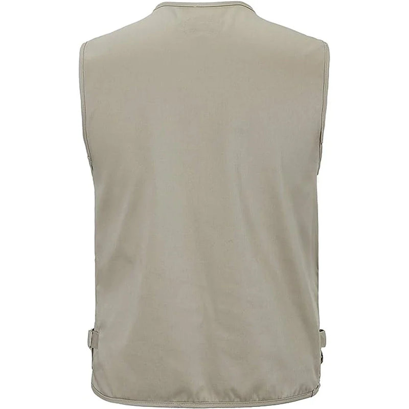 Colete Tático de Vários Bolsos para Aventura e Conexão com a Natureza